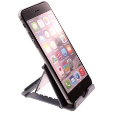 For iPhone 16/Pro/Max/Plus - Fold-up Stand Holder Travel Desktop Cradle Dock