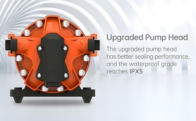 12v Water Pump SEAFLO 56A Series Variable Speed Fresh Water