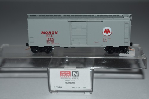Carro de carga Monon 40' escala N MTL 20576 1223 C50286 de una sola puerta | Zustand: Used