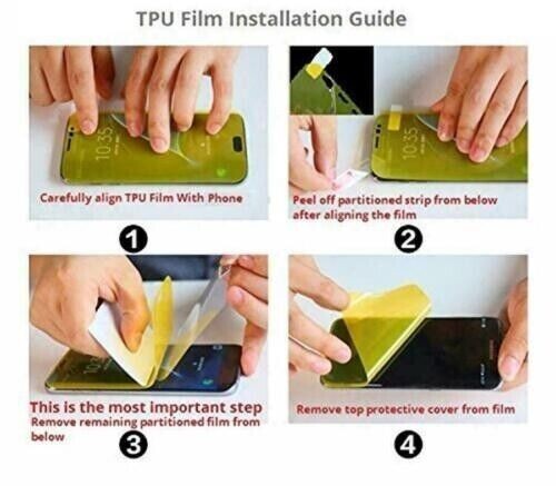 For SAMSUNG Galaxy S23 S23 Plus/Ultra Nano Ceramics 9H Tpu FILM Screen Protector - Zdjęcie 5 z 6