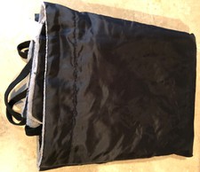 BLANKET by BABIES R US for SHOPPING Grocery CARTS 38 x 26 Cuddly Grey