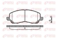 Remsa BremsbeläGe Bremsbelegsatz Vorne FüR Mitsubishi Lancer VII ASX Jeep