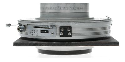 フィルムカメラ Kodak Commercial Ektar Lens 10-inch f6.3 Kodak Commercial Ektar f:6.3 10 Inch Camera Lens 5x7 8x10 Large