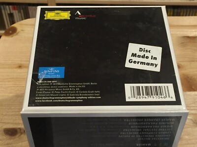Symphony Edition by Claudio Abbado (CD, 2013) for sale online | eBay