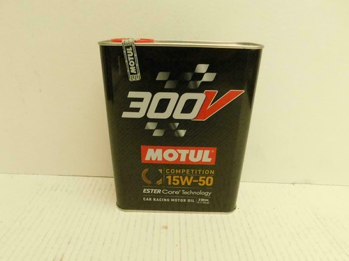 15,45€/l Motul 300V Competition SAE 15W-50  2 ltr Rennsport Motorenöl 