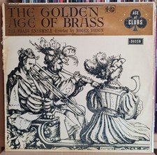 (25) Roger Voisin (Brass Ensemble) - The Golden Age Of Brass LP mono