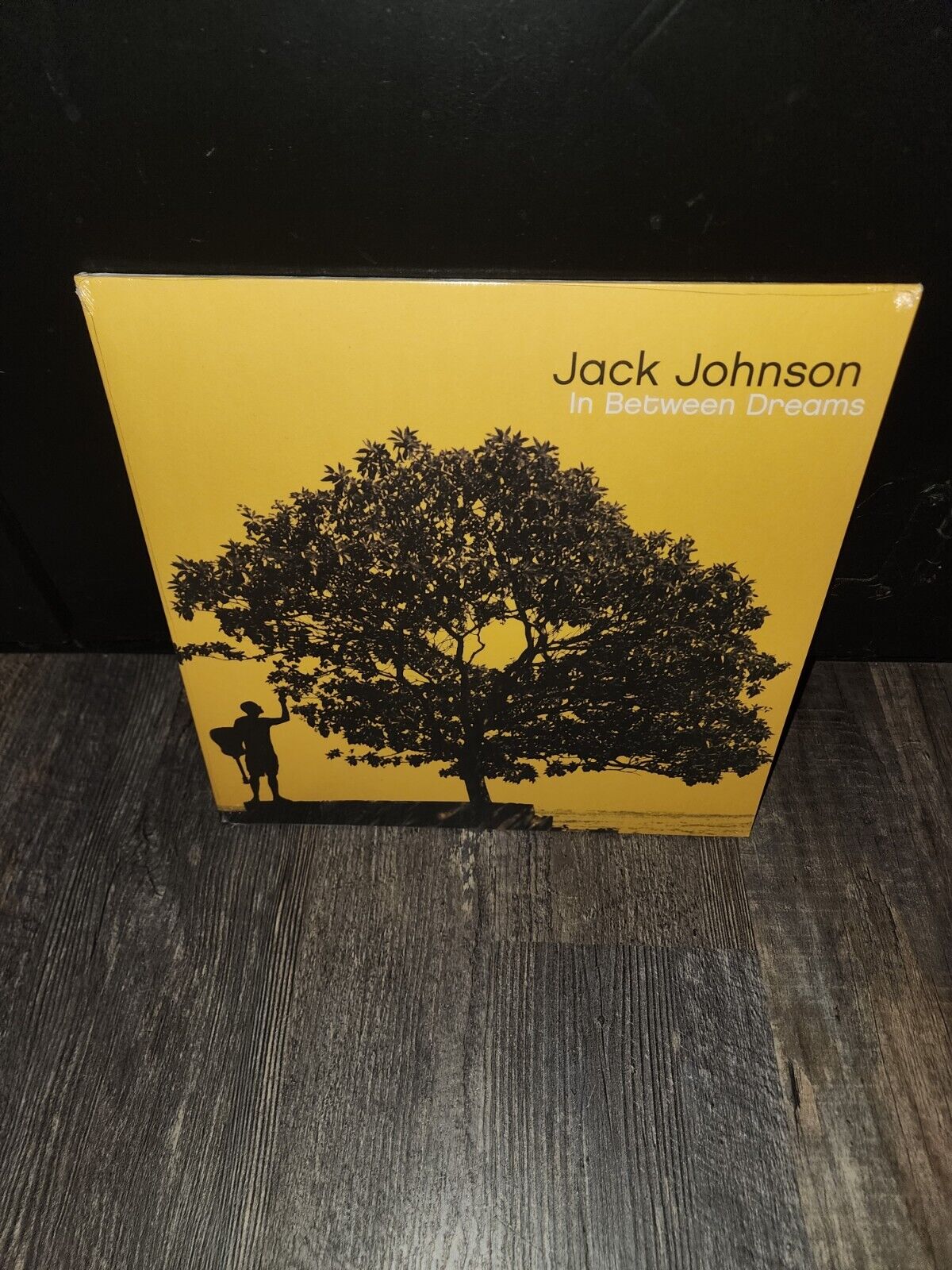 Jack Johnson - IN BETWEEN DREAMS -  12" Vinyl LP - NEW & SEALED! Sold Out Rare