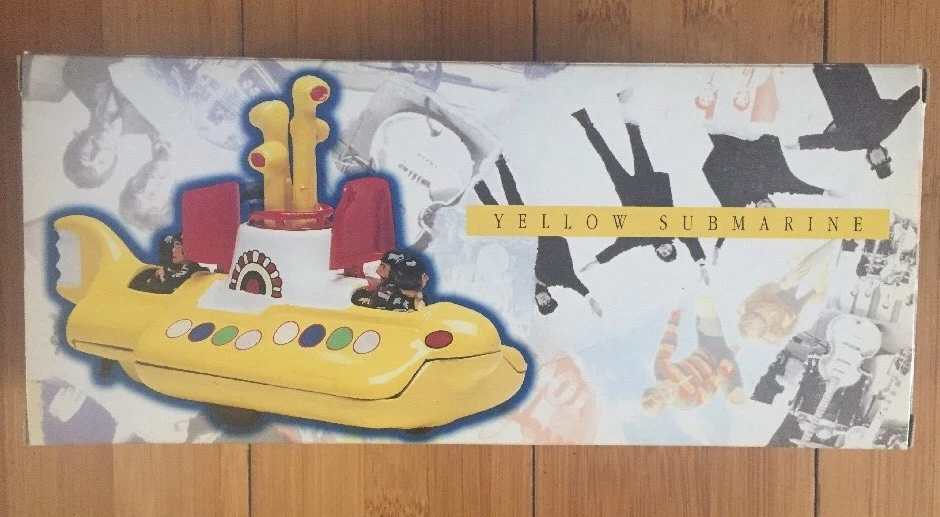The Beatles Yellow Submarine Die-Cast 05401 By Corgi 1997 Vintage - Image 3 of 4
