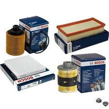 BOSCH Inspektionspaket Filterset für Suzuki Swift III MZ EZ