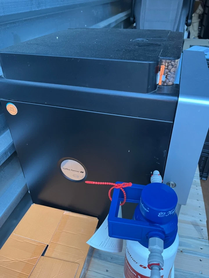 Kaffeevollautomat von Kaffee Partner - Brüheinheit defekt - Bild 4 von 4