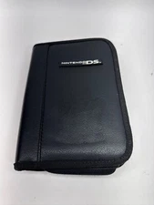 Nintendo DS and Game Carrying Case travel
