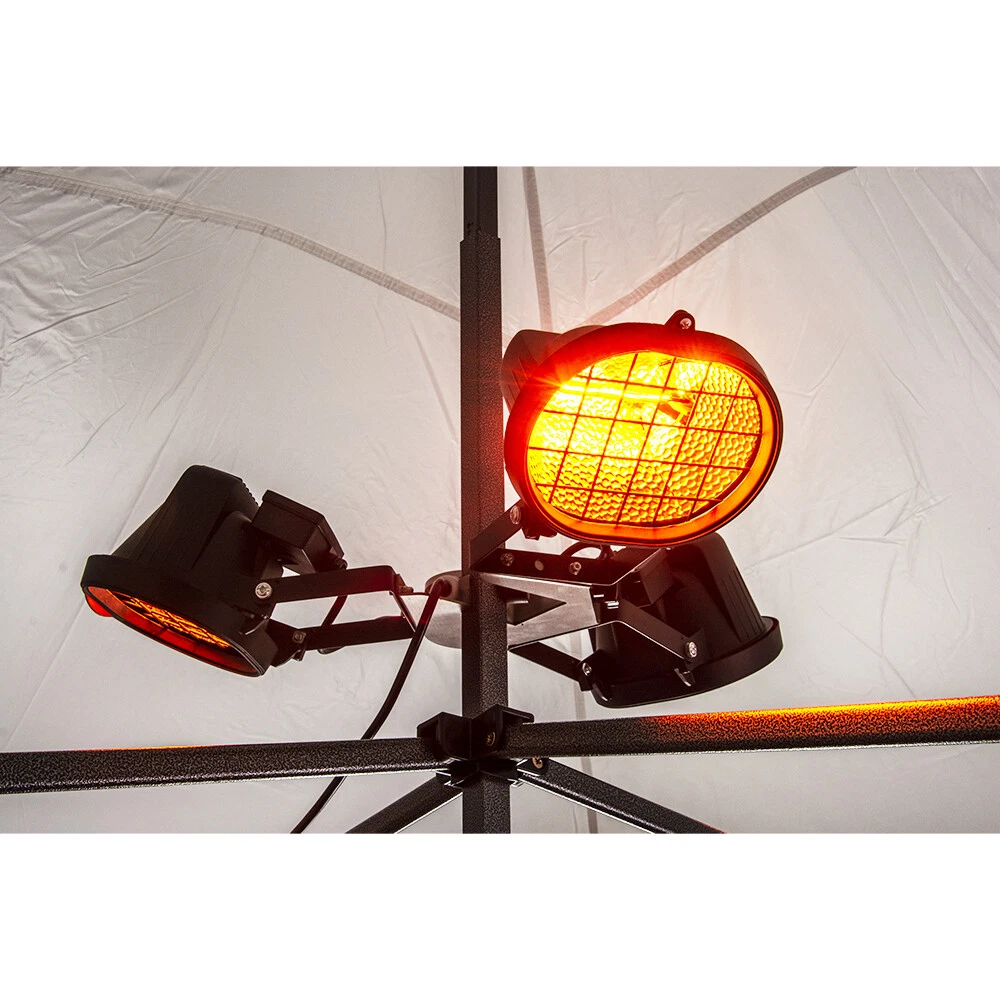 BULHAWK 3 WAY INFRARED HALOGEN POP UP GAZEBO HEATER GARDEN UMBRELLA TENT  HEATER | eBay