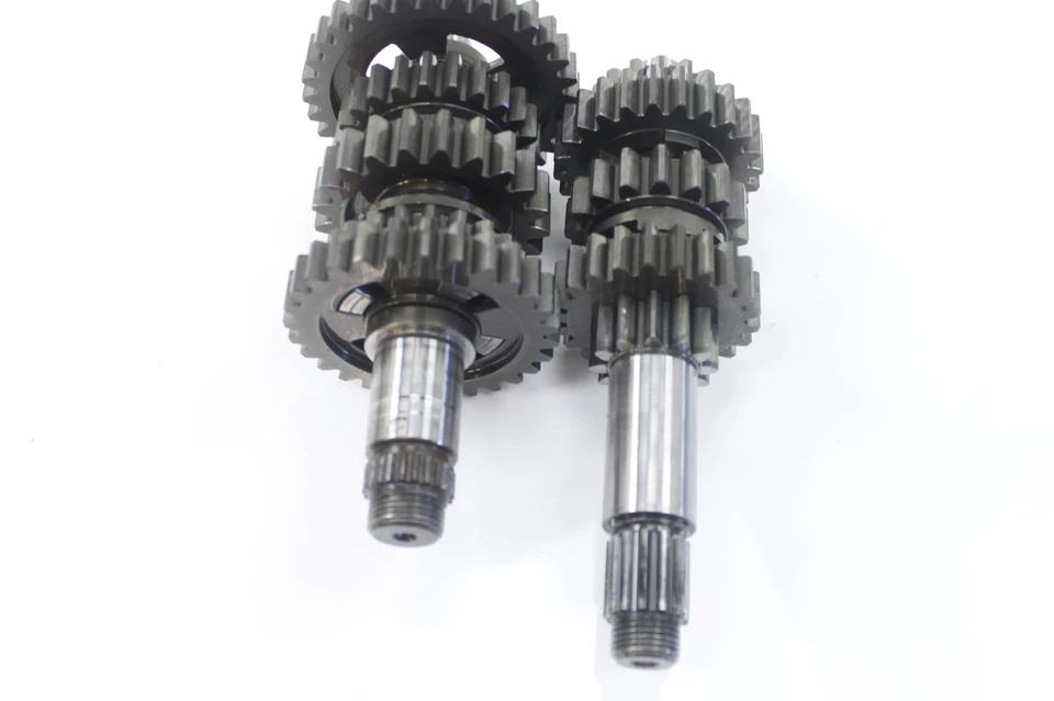 01-04 BMW F650GS ENGINE MOTOR TRANSMISSION TRANNY GEARS - Image 2 of 4