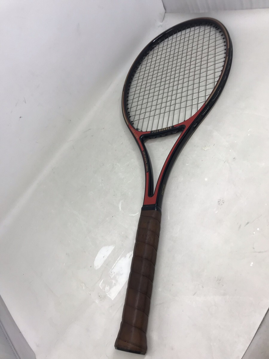 VTG PRO KENNEX Graphite Ace Lite Tennis Racquet Racket Red Black