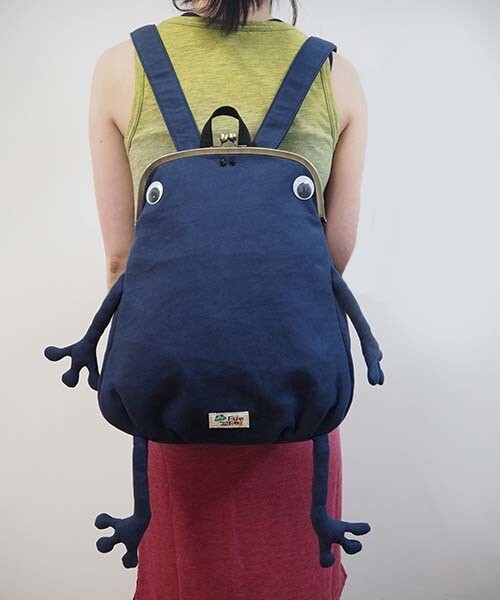 Gym Master Fluke Frog backpack Clutch Type Mini 8 Colors