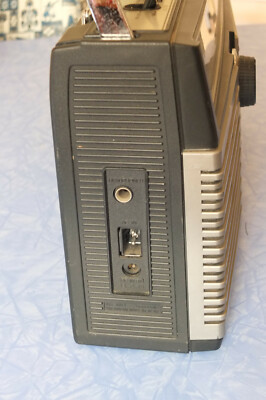PANASONIC RS-836A Vintage Stereo 8 Track Tape Player AM-FM Boombox