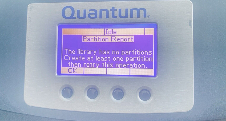 QUANTUM SCALAR i80 Tape Library PN 30528101 eBay