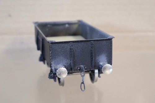 Kit Construido De Latón O Gauge Carro De Mineral De Acero BR - Imagen 4 de 6