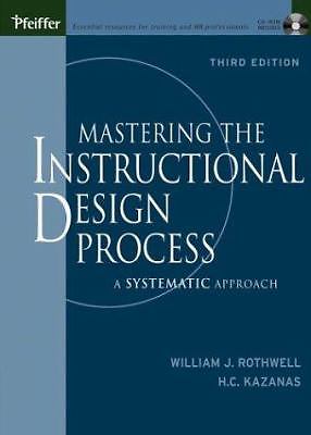 mastering the instructional design process : a systematic
