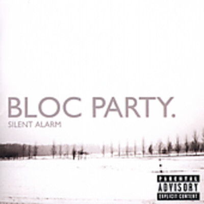 Silent Alarm Bloc Party audioCD Used - Very Good