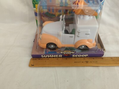 Chevron Cars Summer Scoop 2003 Collectible Toy Car New In Package