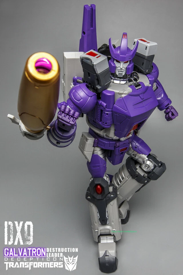 DX9 TOYS D07 Galvatron Transforming Toy Action Figure In Stock - Image 3 of 4