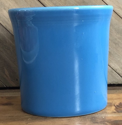 Fiesta Ware Coffee Cup Mug Tom & Jerry Handle Homer Laughlin HLC Blue - Picture 4 of 8