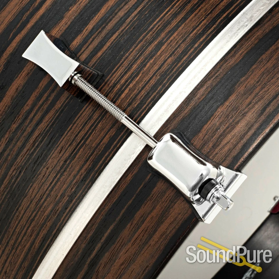 Pork Pie 3pc Maple Drum Set- Macassar Ebony 12/14/20 - Image 4 of 4