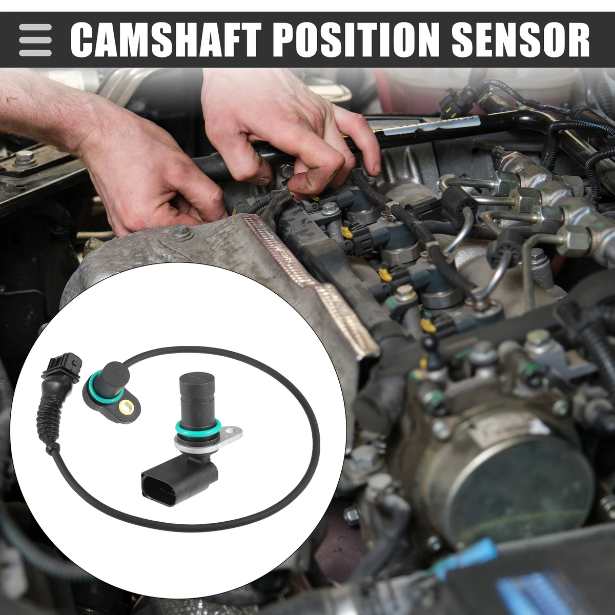 BMW E46 Intake Camshaft Position Sensor Replacement P0344, 58 OFF