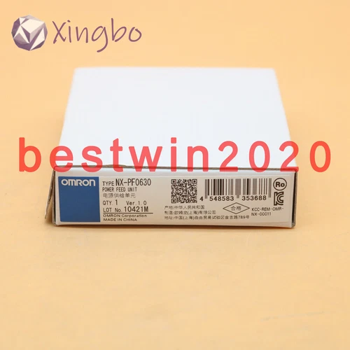 1PCS New Omron Power Supply Module NX-PF0630 NX-PF0630