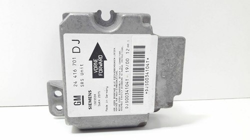 Opel Vectra B 2000 Airbagsteuergerät 24416701 UST32524