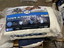 Sealy Sterling Collection Down-Alternative Pillow Standard / Queen Size - 2 Pack