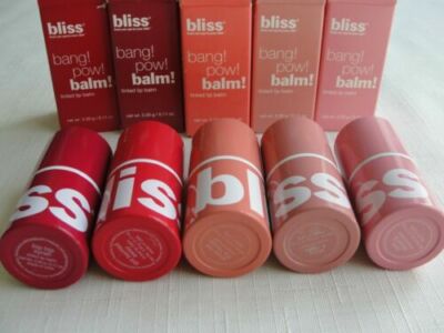 Bliss bang! pow! balm! Tinted Lip Balm - Choice