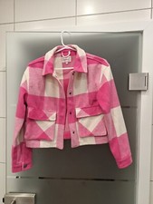 s.Oliver Girls Jacke pink weißbeige mega Teilchen Gr. 152 M NEU!
