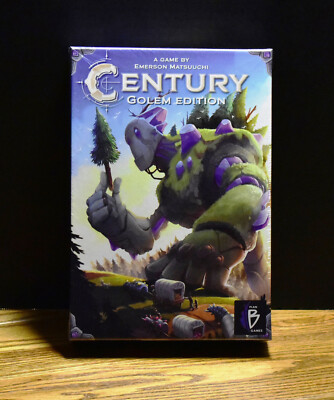 Plan B Games - Century Golem Edition Game