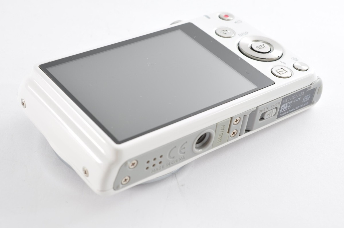 Casio Exilim EX-ZS26 Silver 16.1MP Digital Camera [Mint