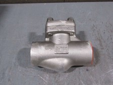 NEW SHARPE 2" 1600Psi F316L Body Piston Check Valve FREE SHIPPING