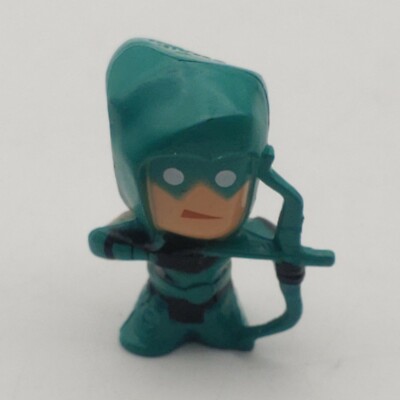 Small 1'' DC Comics Justice League GREEN ARROW Mini Figure