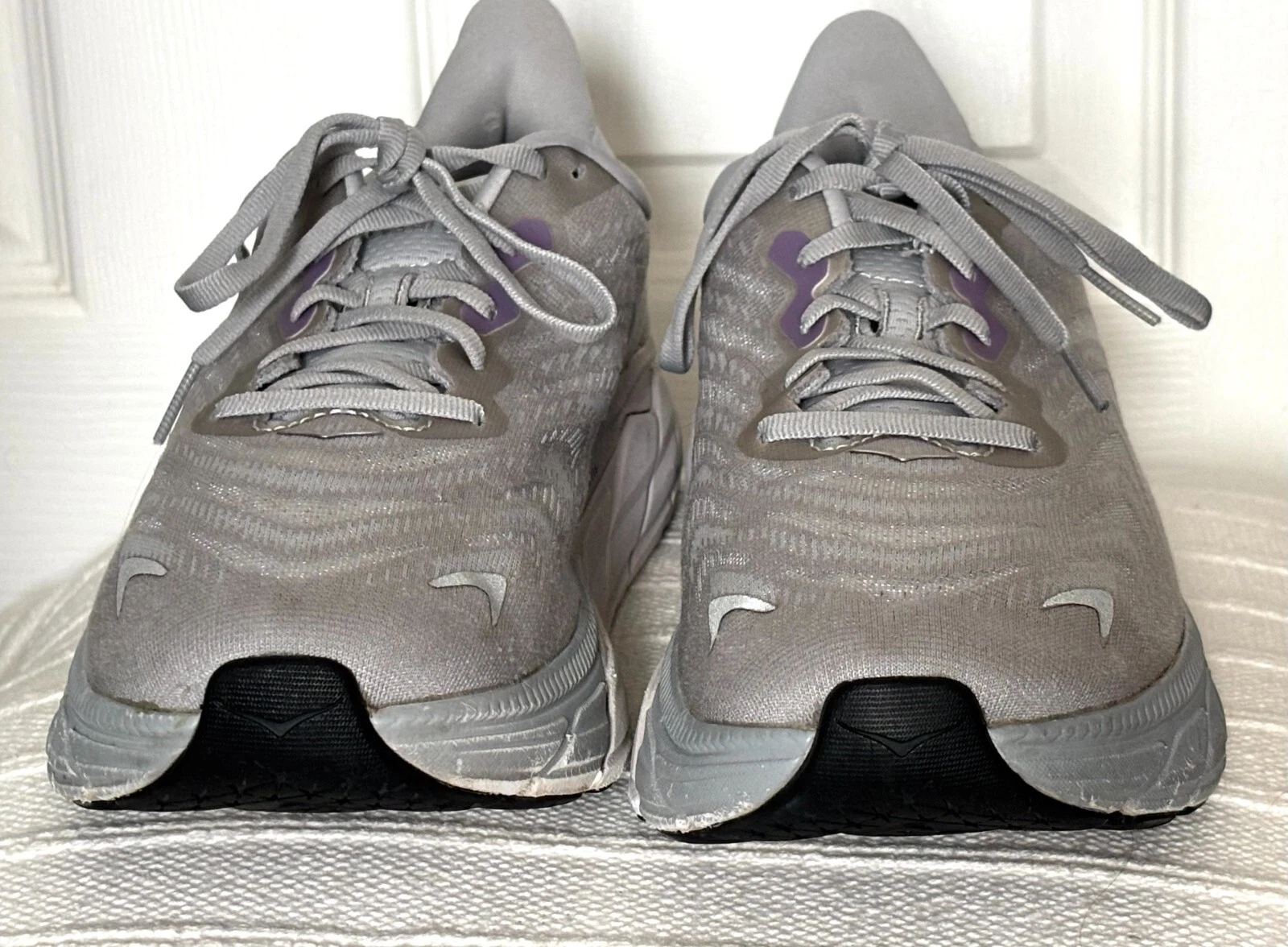 Scarpe da corsa HOKA One One Arahi 6 Harbor Mist da donna taglia 10B