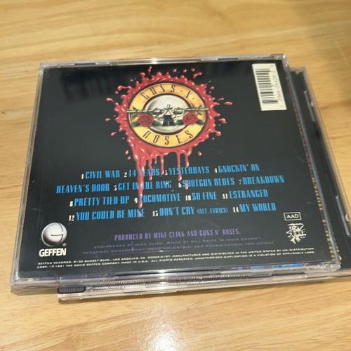 GUNS N’ ROSES Lies Appetite For Destruction Greatest Hits Use Your Illusion + - Picture 19 of 23