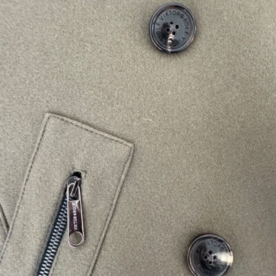 【美品】VIKTOR&ROLF Monsieur ピーコート 44 2005AW VIKTOR & ROLF 