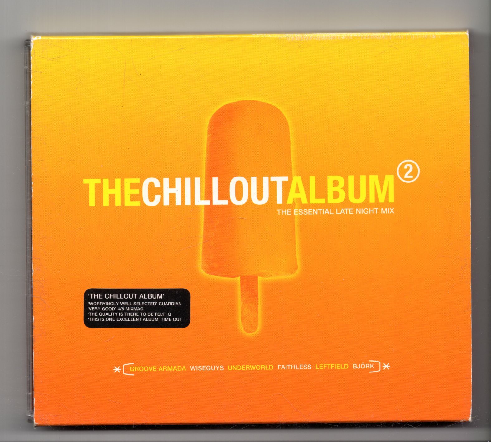 (JQ68) The Chillout Album 2, 33 tracks various artists - 1999 double CD