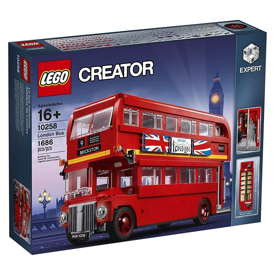 NEW Sealed! LEGO Model Team London Double Deck Bus 2017 (10258) - Image 4 of 4