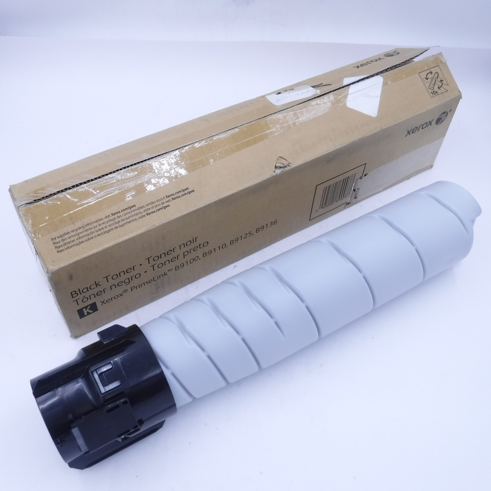 Genuine OEM Xerox 006R0176 Black Toner Cartridge PrimeLink B9100 NEW