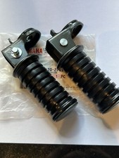 YAMAHA RD250LC RD350LC  REAR FOOTRESTS X 2 OE QUALITY RARE