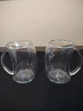 Joy Jolt Caleo Collection Double Insulated 10 Oz. Coffee Latte Mugs