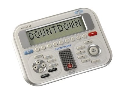 Lexibook Oxford Deluxe Electronic Countdown 2 LCD Handheld Game LG1010GB