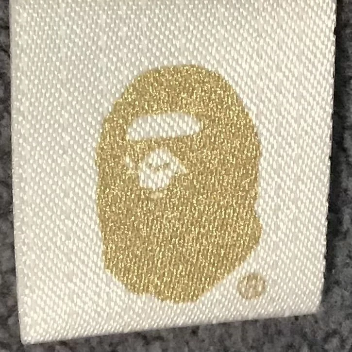 A BATHING APE (BAPE) FELPA CON CAPPUCCIO FULL ZIP APE HEAD GRAFFITI SHARK S taglia A scimmia da bagno BAPE Shark 2504TY