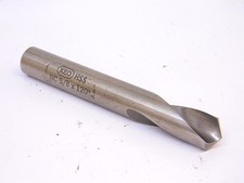 USED KEO HSS STRAIGHT SHANK SPOTTING DRILL 5/8" x 120&deg;