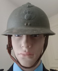 casque Adrian mod 26 infanterie  WW2 France 40 français 1940 Maginot 39-40